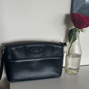 Kate Spade Black Leather Crossbody Bag